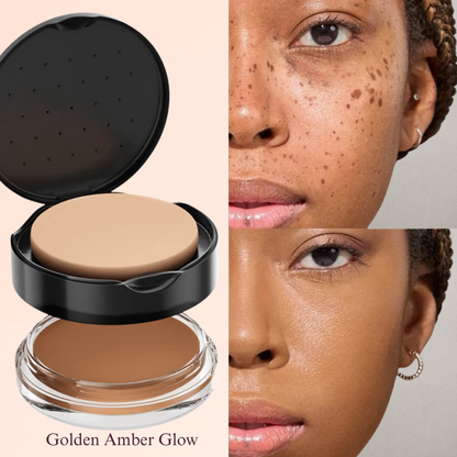 KAFURUX 1pc High‑Coverage Waterproof Foundation Concealer – Anti‑Dark Circle BB Cream in 9 Shade Variants - Golden