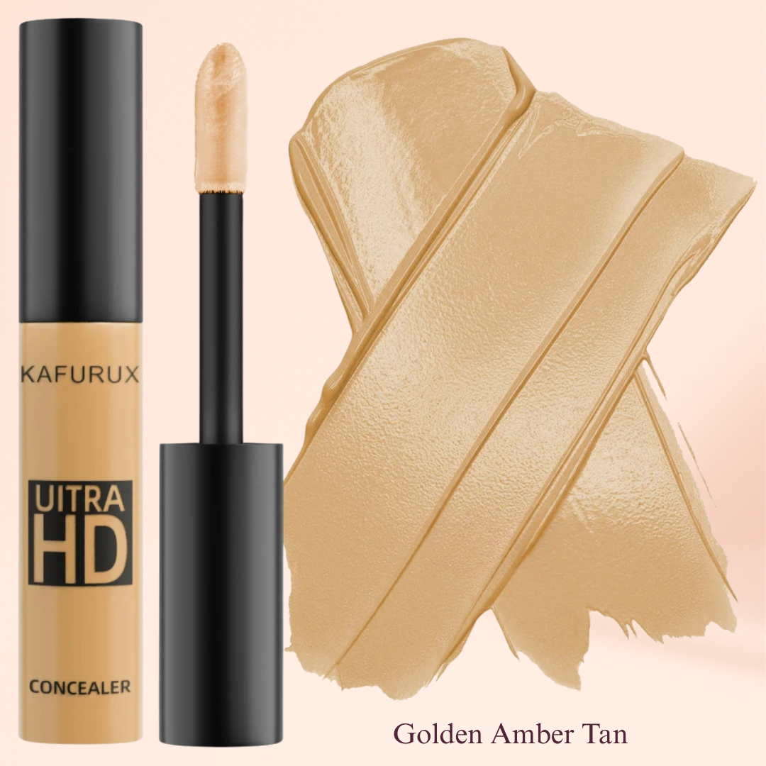 KAFURUX Matte High‑Coverage Liquid Concealer 1pc – Waterproof Oil‑Control Moisturizing Foundation (5 Shade Variants)