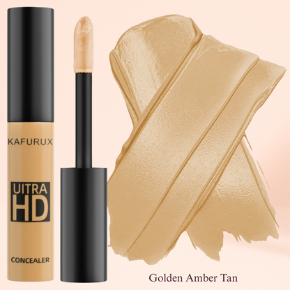KAFURUX Matte High‑Coverage Liquid Concealer 1pc – Waterproof Oil‑Control Moisturizing Foundation (5 Shade Variants)