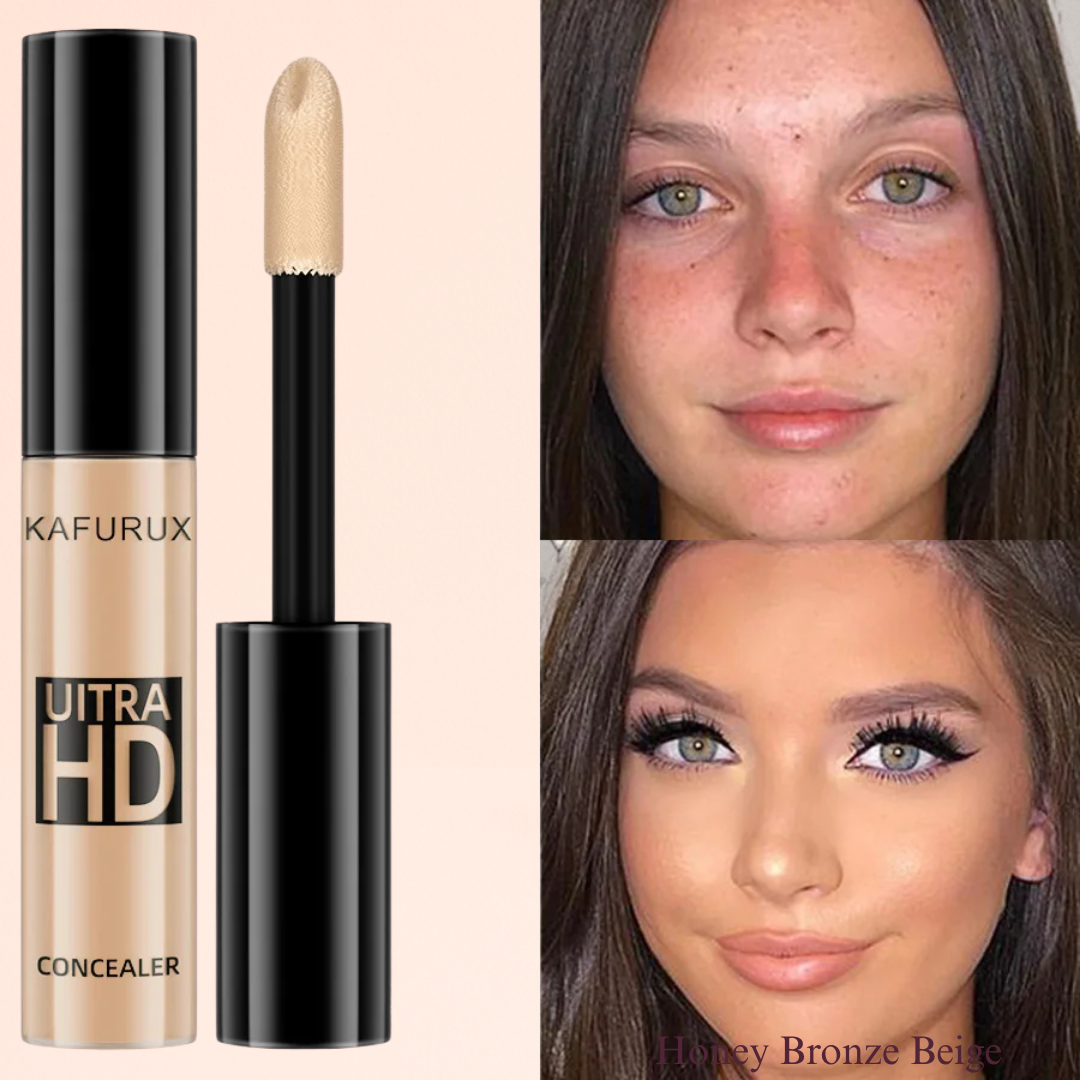 KAFURUX Matte High‑Coverage Liquid Concealer 1pc – Waterproof Oil‑Control Moisturizing Foundation (5 Shade Variants)