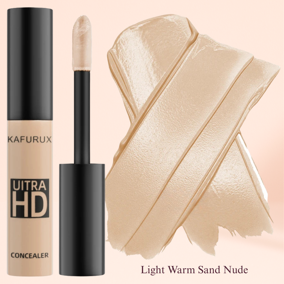 KAFURUX Matte High‑Coverage Liquid Concealer 1pc – Waterproof Oil‑Control Moisturizing Foundation (5 Shade Variants)