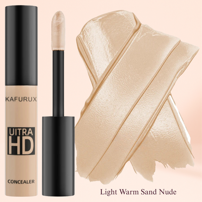 KAFURUX Matte High‑Coverage Liquid Concealer 1pc – Waterproof Oil‑Control Moisturizing Foundation (5 Shade Variants)