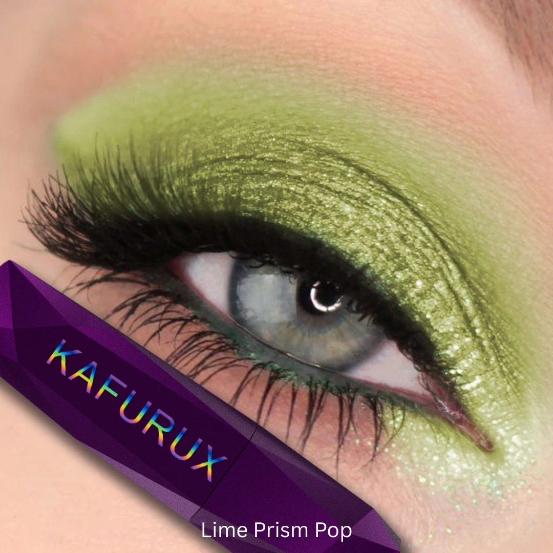 KAFURUX Pearl & Glitter Eyeshadow Stick – Waterproof Matte Long‑Lasting Eye Shadow in 25 Pearl Shades (1 pc) - KAFURUX