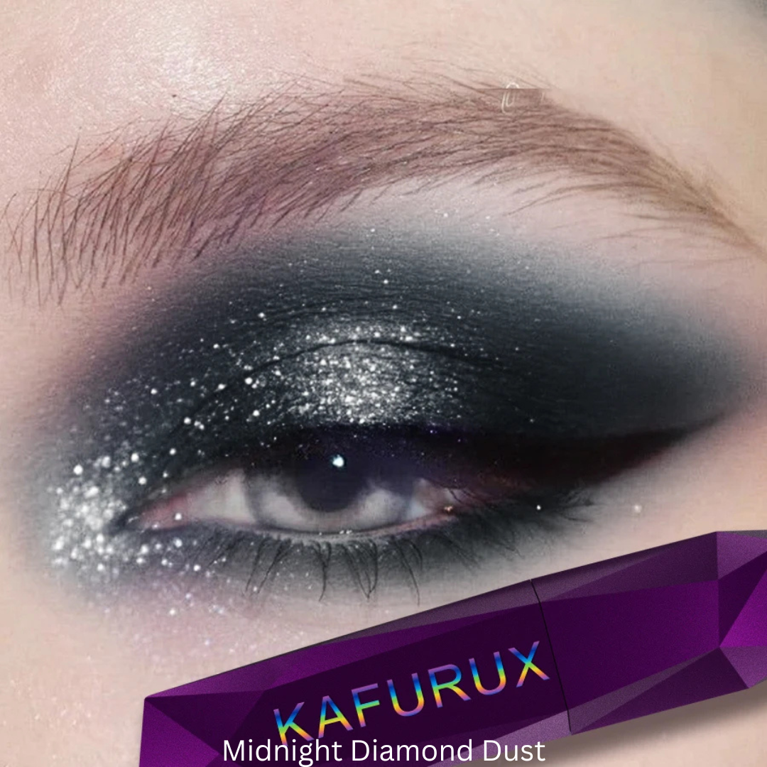 KAFURUX Pearl & Glitter Eyeshadow Stick – Waterproof Matte Long‑Lasting Eye Shadow in 25 Pearl Shades (1 pc) - KAFURUX