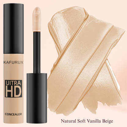 KAFURUX Matte High‑Coverage Liquid Concealer 1pc – Waterproof Oil‑Control Moisturizing Foundation (5 Shade Variants)