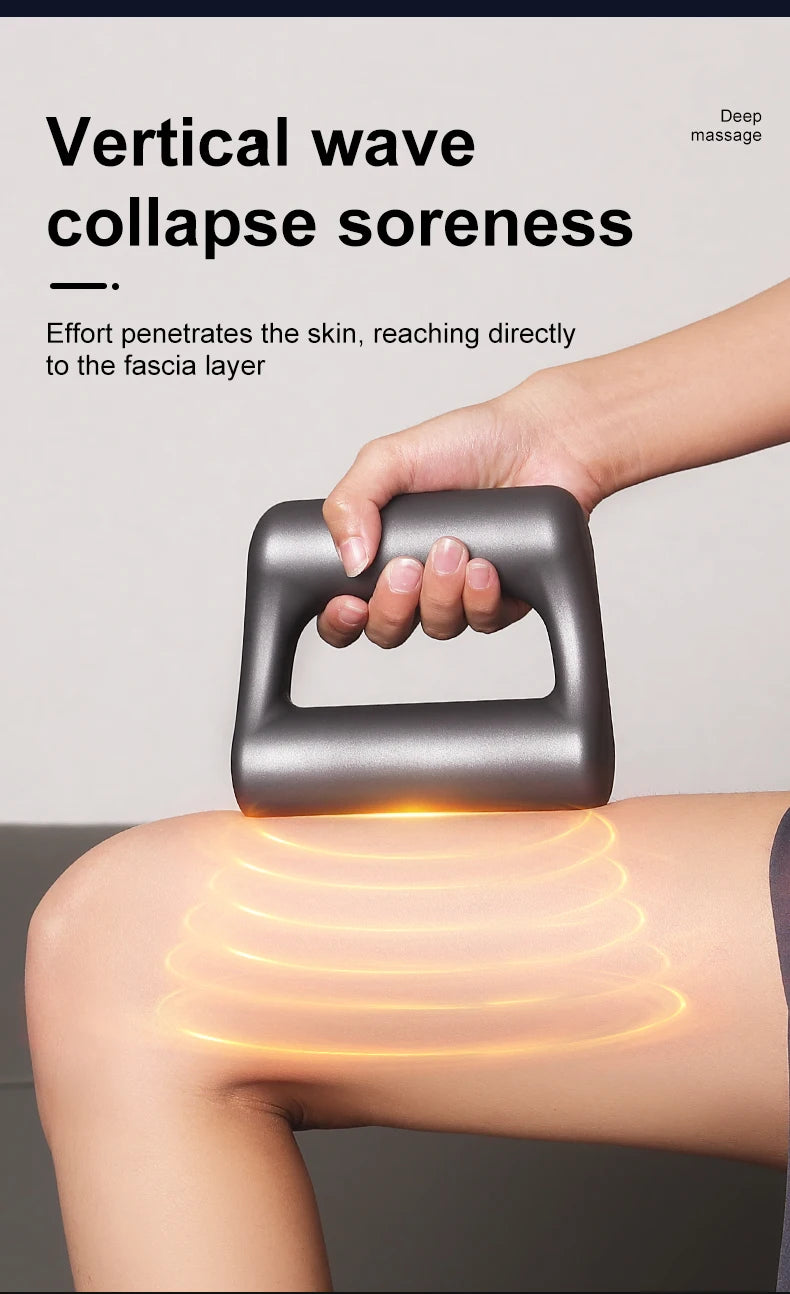 Masajeador de relajación muscular de cuerpo completo de 5 velocidades