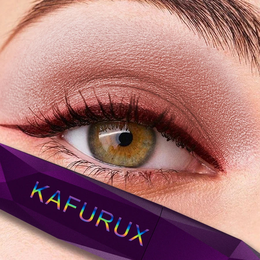 KAFURUX Waterproof Eyeshadow Pen – Matte Long Lasting Lazy Eye & Lip Crayon Stick in 3 Bold Color Variants