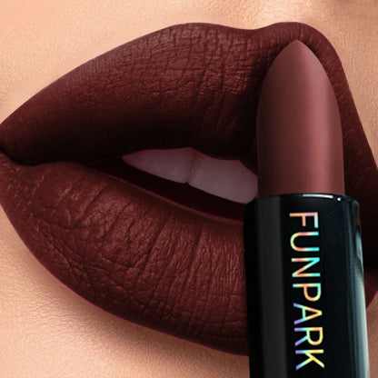 25-Color Matte Lipstick Waterproof Long Lasting  Velvet Finish Lip Tint Smooth Matte Lip Color Smudge-proof Lip Liner Lip Makeup