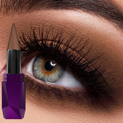 KAFURUX Waterproof Eyeshadow Pen – Matte Long Lasting Lazy Eye & Lip Crayon Stick in 3 Bold Color Variants