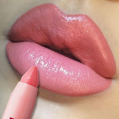 KAFURUX Crystal Temperature‑Change Lipstick – Moisturizing Color‑Changing Lip Balm (1 pc)