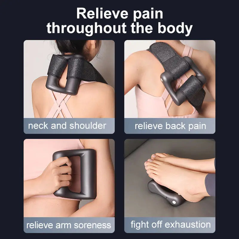 Masajeador de relajación muscular de cuerpo completo de 5 velocidades