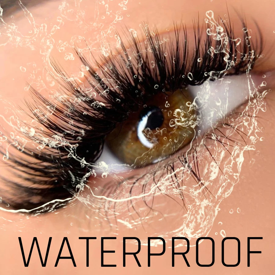 KAFURUX 4D Waterproof Lengthening Mascara – Black Fiber Lash Extension for Thick Curled Long‑Lasting Lashes