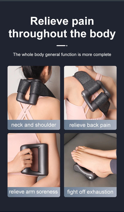 Masajeador de relajación muscular de cuerpo completo de 5 velocidades