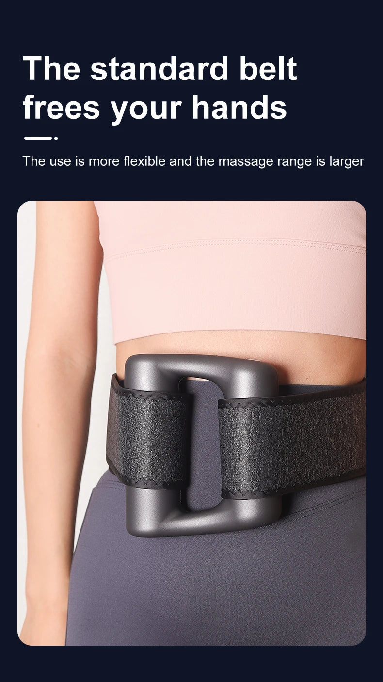 Masajeador de relajación muscular de cuerpo completo de 5 velocidades