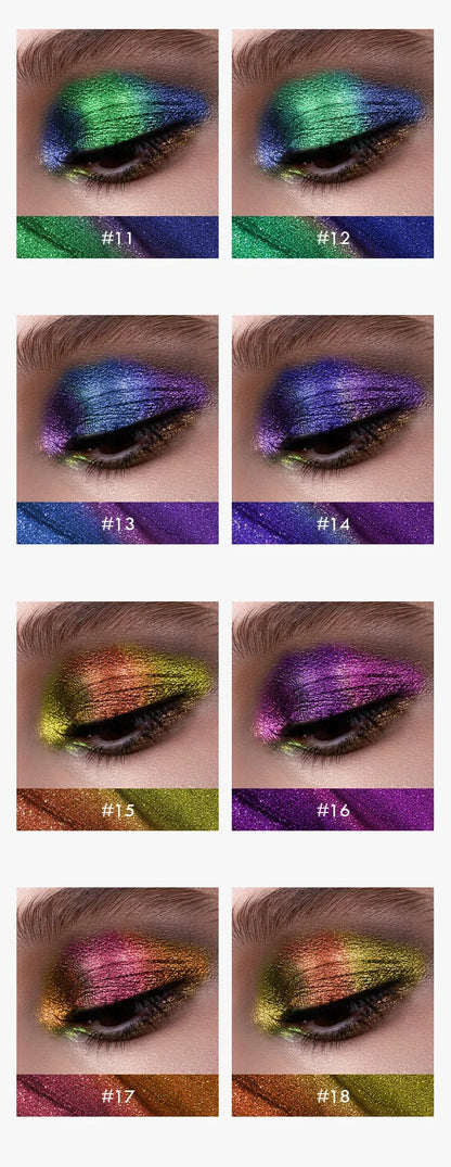 Sombra de ojos duocromática Aurora Shift 