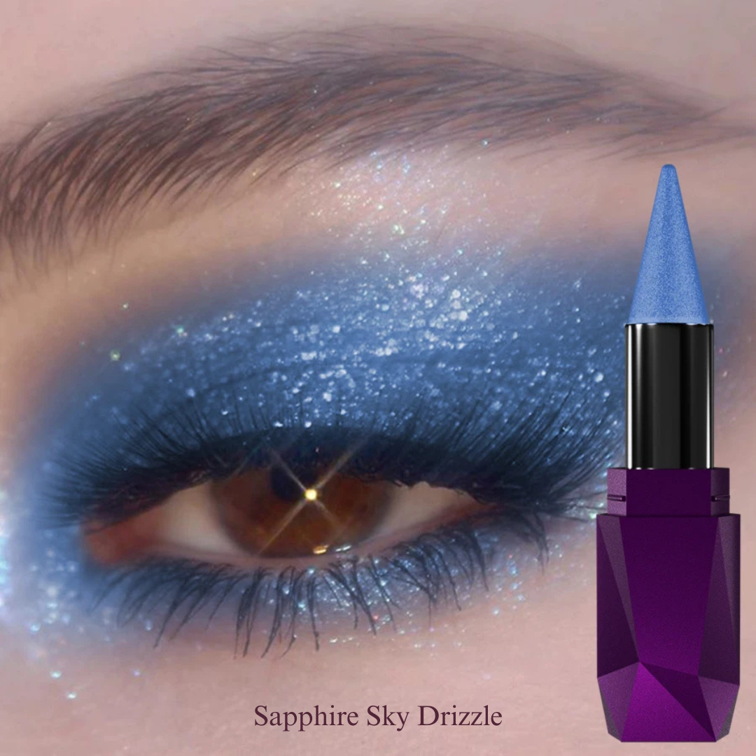 KAFURUX Pearl & Glitter Eyeshadow Stick – Waterproof Matte Long‑Lasting Eye Shadow in 25 Pearl Shades (1 pc) - KAFURUX