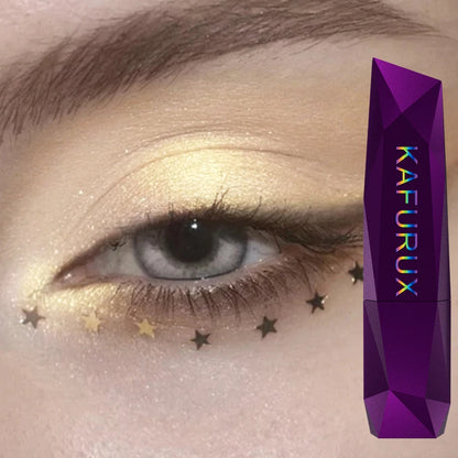 1pc KAFURUX Highlighter Eye Shadow Pen – Waterproof Natural Contour Glitter Eyeshadow Stick (3 Shade Variants)