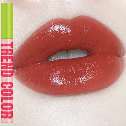KAFURUX Sexy Red Lip Plump Serum Gloss – Volumizing Essential Oil Long‑Lasting Lip Stain