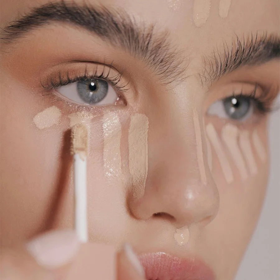 KAFURUX Matte High‑Coverage Liquid Concealer 1pc – Waterproof Oil‑Control Moisturizing Foundation (5 Shade Variants)