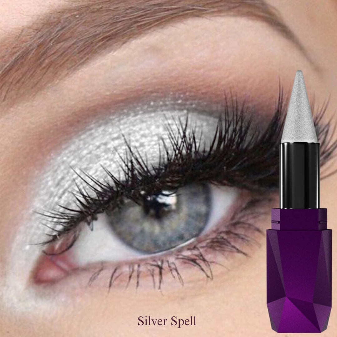 KAFURUX Pearl & Glitter Eyeshadow Stick – Waterproof Matte Long‑Lasting Eye Shadow in 25 Pearl Shades (1 pc) - KAFURUX