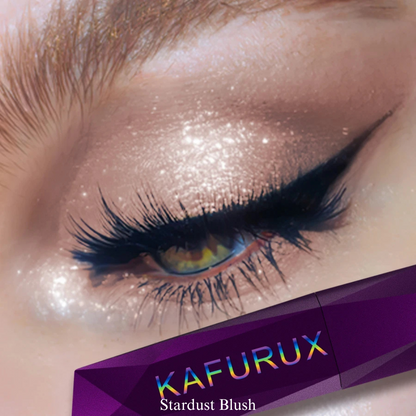 KAFURUX Pearl & Glitter Eyeshadow Stick – Waterproof Matte Long‑Lasting Eye Shadow in 25 Pearl Shades (1 pc) - KAFURUX