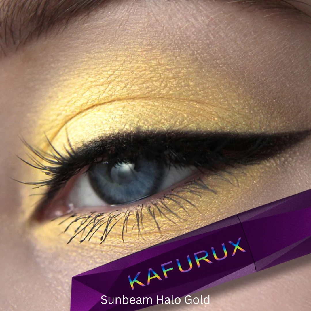 KAFURUX Pearl & Glitter Eyeshadow Stick – Waterproof Matte Long‑Lasting Eye Shadow in 25 Pearl Shades (1 pc) - KAFURUX