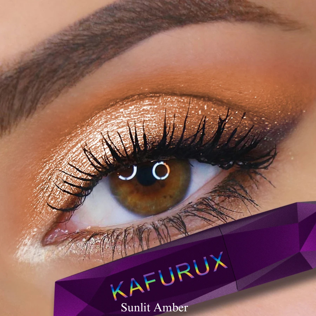 KAFURUX Pearl & Glitter Eyeshadow Stick – Waterproof Matte Long‑Lasting Eye Shadow in 25 Pearl Shades (1 pc) - KAFURUX