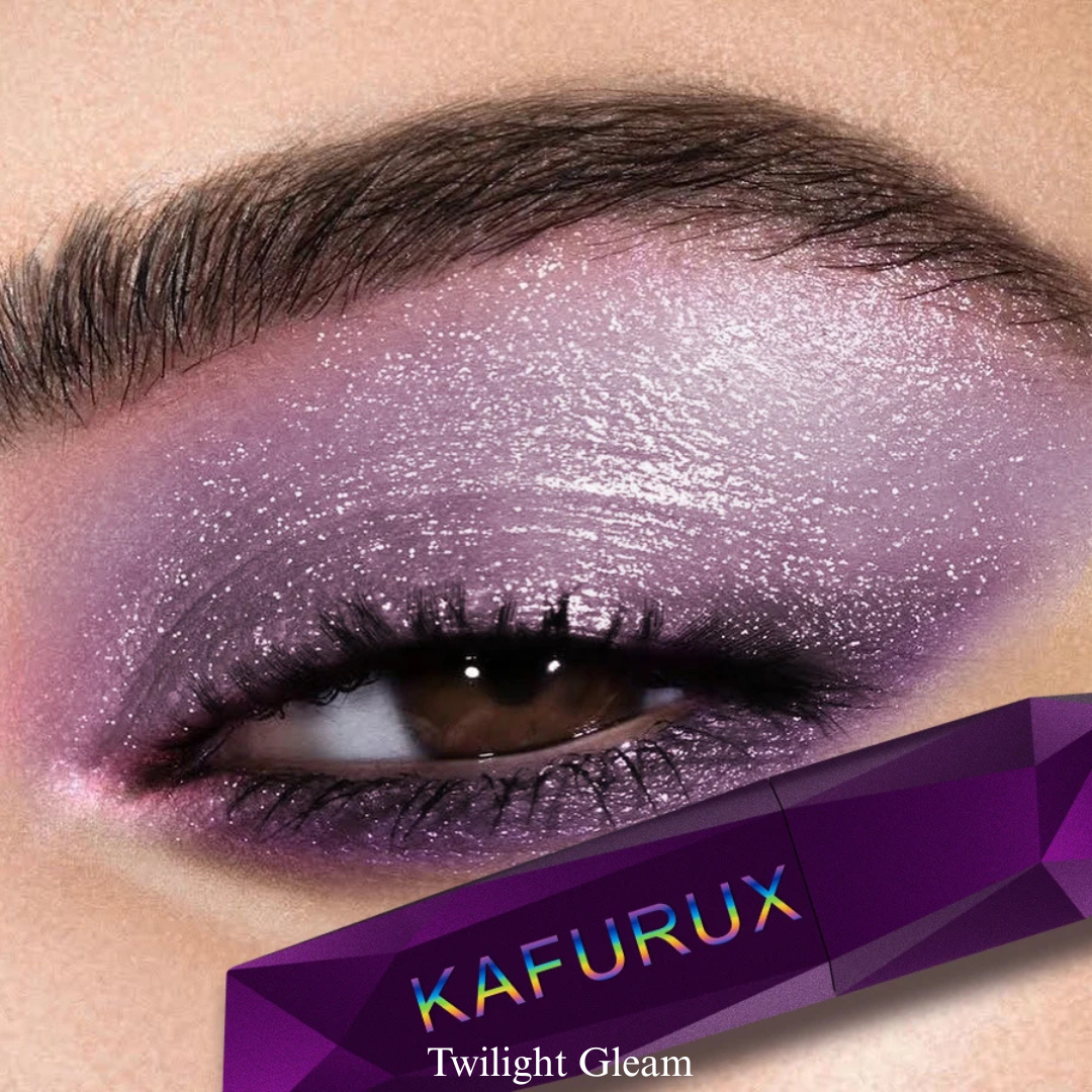 KAFURUX Pearl & Glitter Eyeshadow Stick – Waterproof Matte Long‑Lasting Eye Shadow in 25 Pearl Shades (1 pc) - KAFURUX