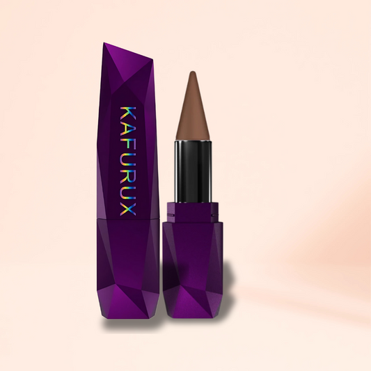 KAFURUX Waterproof Eyeshadow Pen – Matte Long Lasting Lazy Eye & Lip Crayon Stick in 3 Bold Color Variants