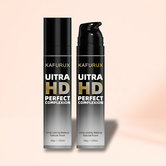 KAFURUX Oil Control Foundation Cream – Waterproof Full Coverage BB Matte Liquid Concealer in 8 Natural Skin Tone Shades