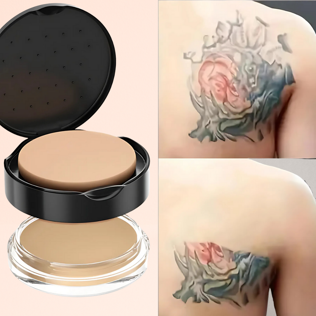 KAFURUX 1pc High‑Coverage Waterproof Foundation Concealer – Anti‑Dark Circle BB Cream in 9 Shade Variants