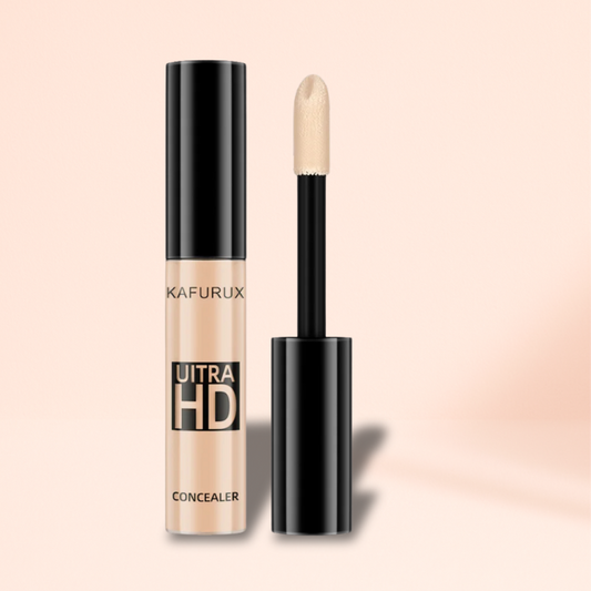 KAFURUX Matte High‑Coverage Liquid Concealer 1pc – Waterproof Oil‑Control Moisturizing Foundation (5 Shade Variants)