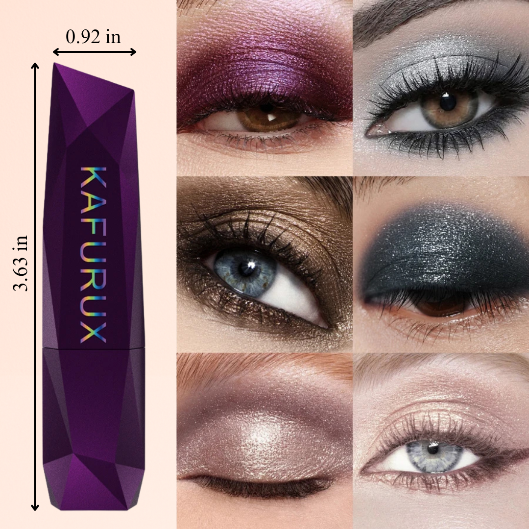 KAFURUX Pearl & Glitter Eyeshadow Stick – Waterproof Matte Long‑Lasting Eye Shadow in 25 Pearl Shades (1 pc)