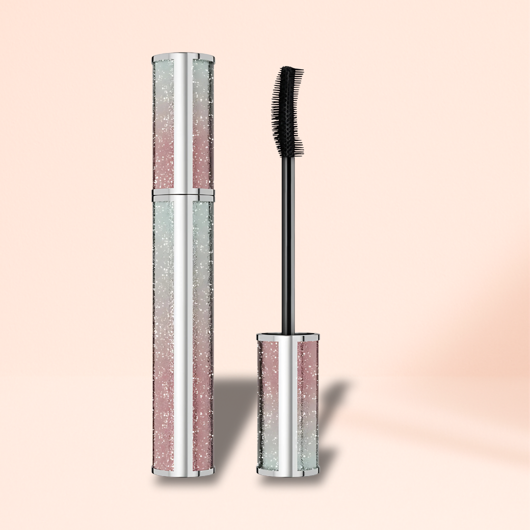 KAFURUX 4D Waterproof Lengthening Mascara – Black Fiber Lash Extension for Thick Curled Long‑Lasting Lashes