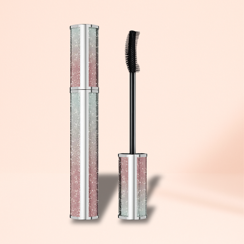 KAFURUX 4D Waterproof Lengthening Mascara – Black Fiber Lash Extension for Thick Curled Long‑Lasting Lashes