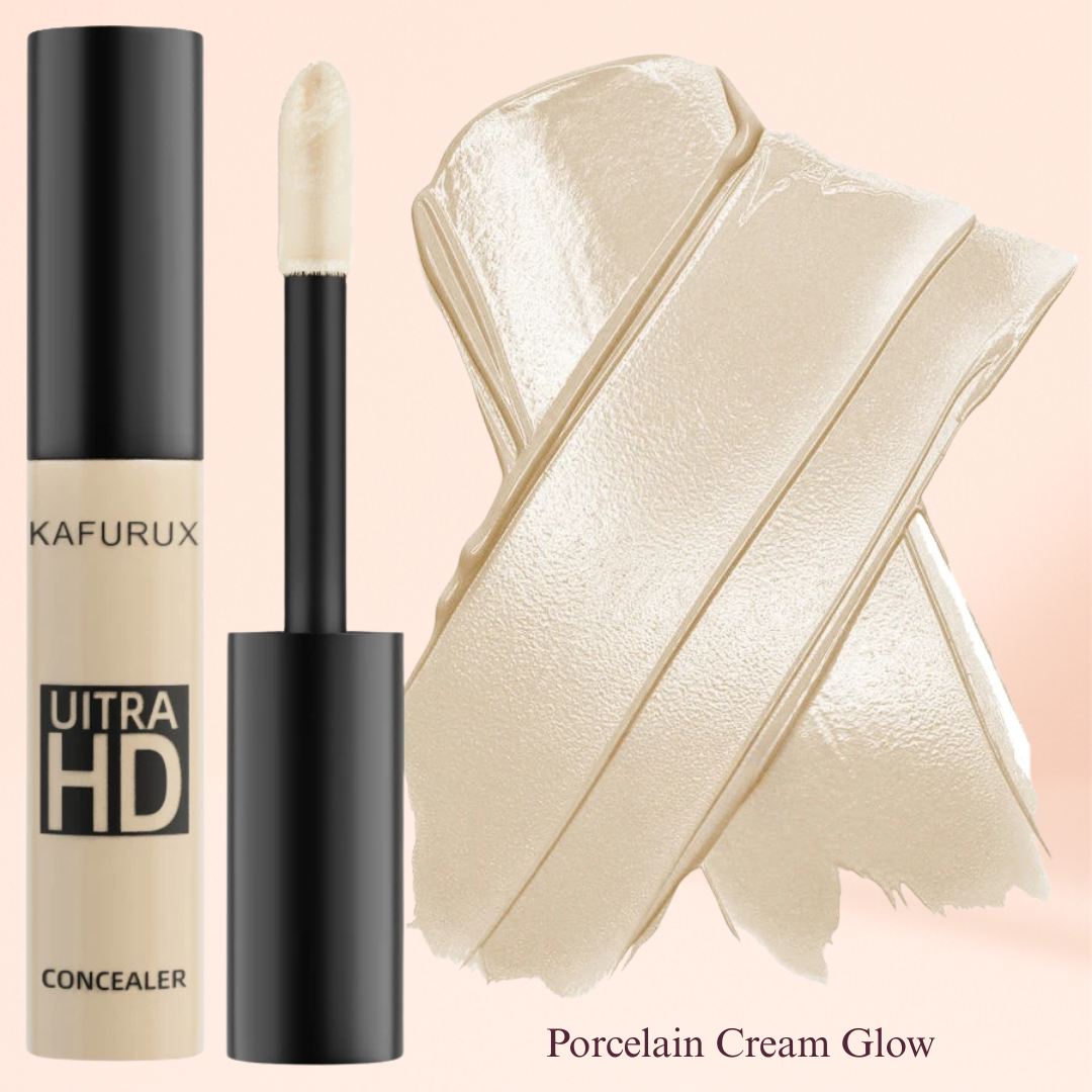 KAFURUX Matte High‑Coverage Liquid Concealer 1pc – Waterproof Oil‑Control Moisturizing Foundation (5 Shade Variants)