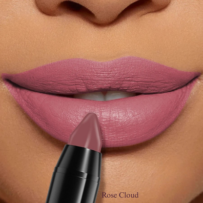 KAFURUX Velvet Matte Lipstick Pencil – Waterproof Long-Lasting Lip Tint in 15 Red Pink & Brown Shades (1 pc) - KAFURUX