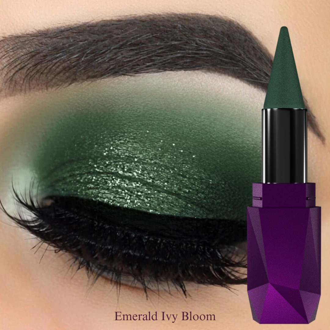 KAFURUX Pearl & Glitter Eyeshadow Stick – Waterproof Matte Long‑Lasting Eye Shadow in 25 Pearl Shades (1 pc) - KAFURUX