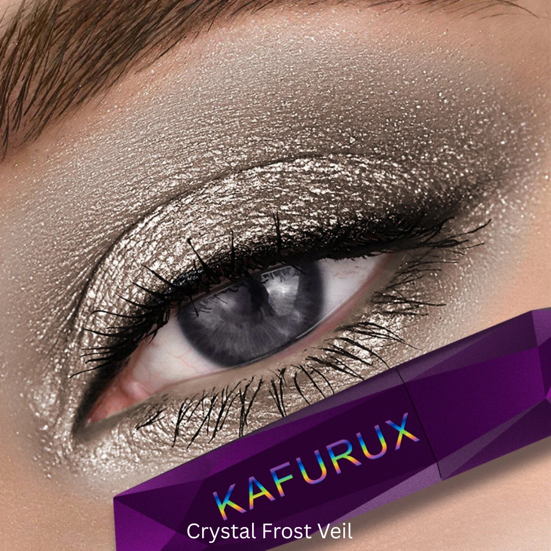 KAFURUX Pearl & Glitter Eyeshadow Stick – Waterproof Matte Long‑Lasting Eye Shadow in 25 Pearl Shades (1 pc) - KAFURUX