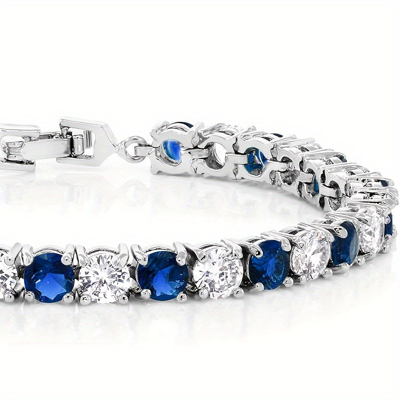 Elegancia italiana: pulsera artesanal de plata de ley 925