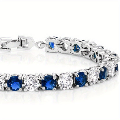 Elegancia italiana: pulsera artesanal de plata de ley 925