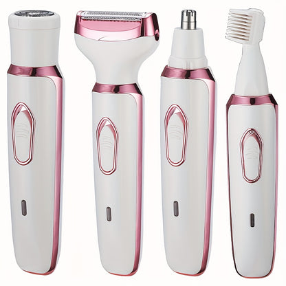 Depiladora eléctrica 4 en 1 para mujeres