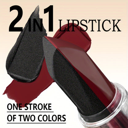 Dual-Tone Lipstick