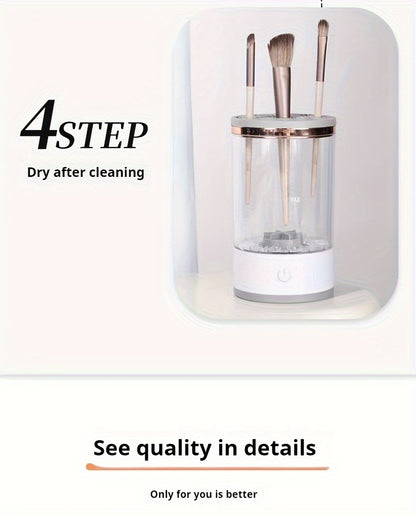 Portable USB Makeup Brush Cleaner