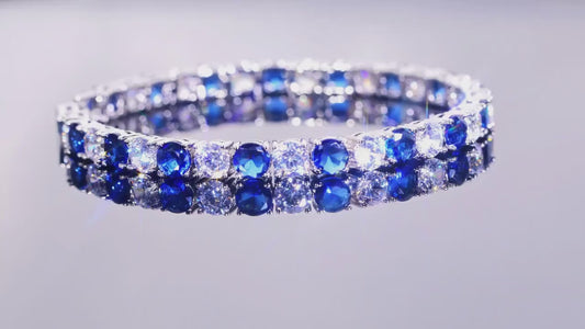 Elegancia italiana: pulsera artesanal de plata de ley 925